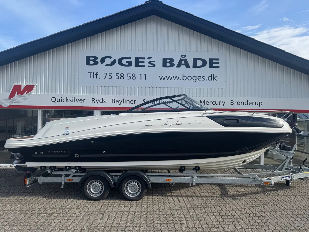 Billede 1 - VR6 Cuddy med 300 hk Mercruiser-EFI V8 6,2L og 2700 kg Variant Bådtrailer