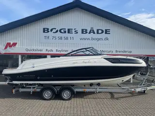 VR6 Cuddy med 300 hk Mercruiser-EFI V8 6,2L og 2700 kg Variant Bådtrailer