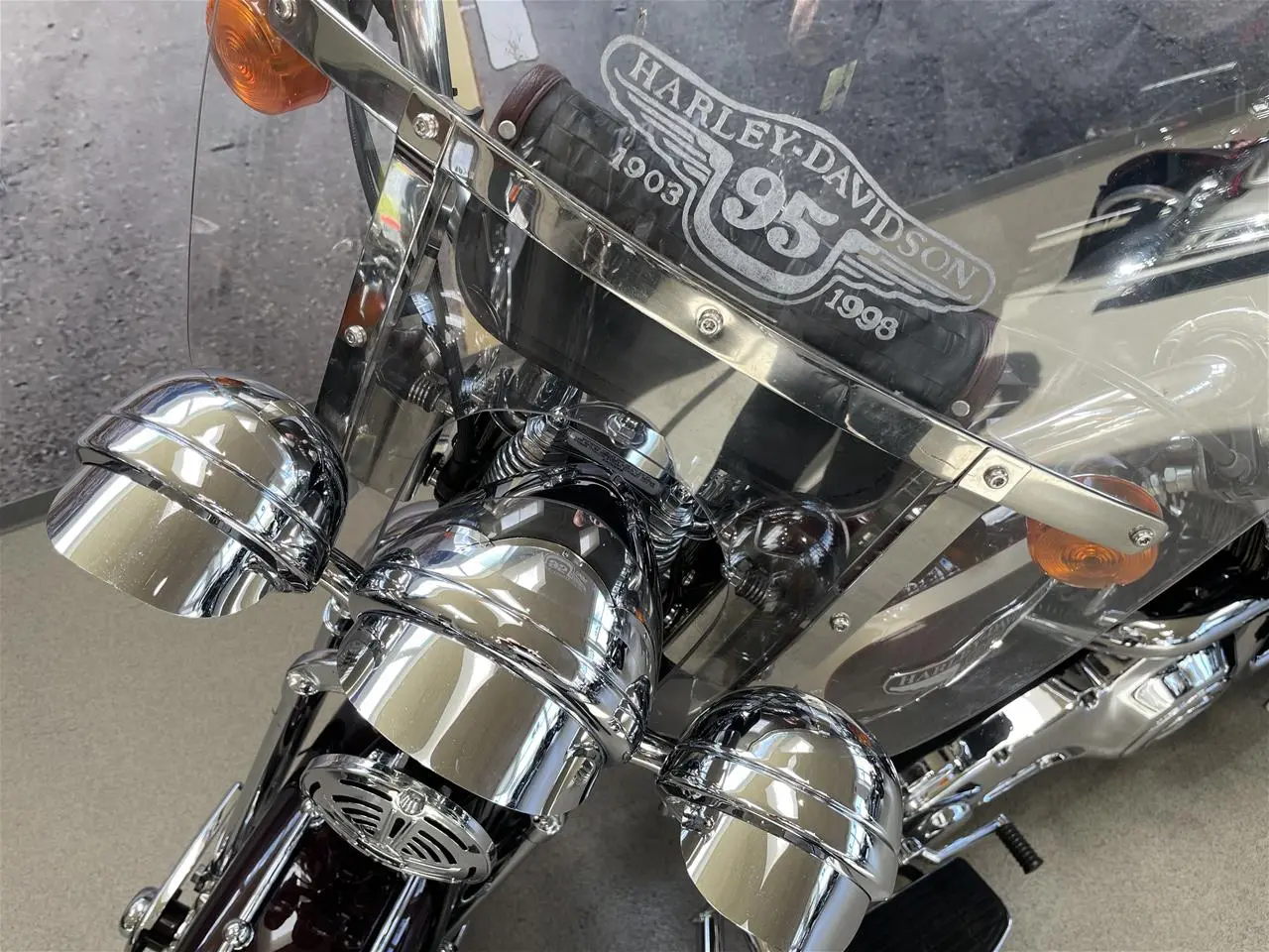 Billede 16 - Harley-Davidson FLSTS Heritage Springer Evo