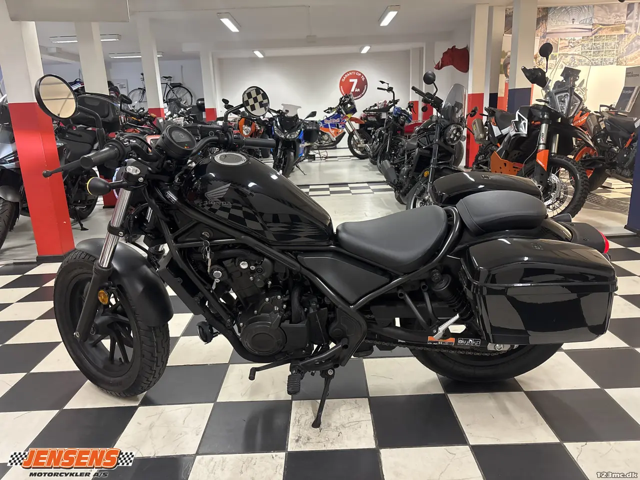 Billede 4 - Honda CMX 500 Rebel