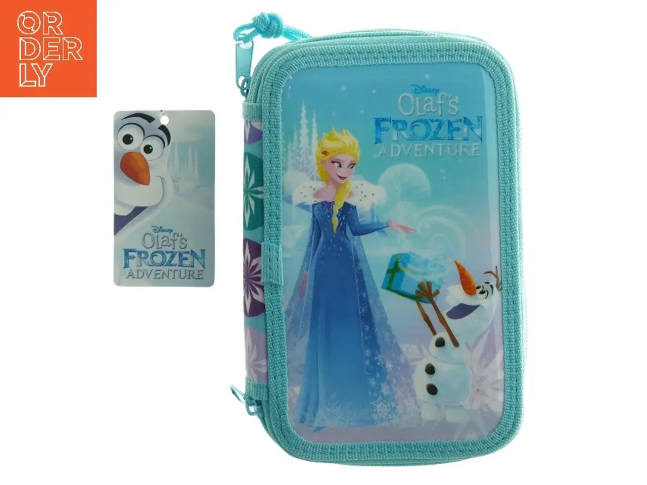 Billede 1 - Frost penalhus fra Disney (str. 20 x. 14 cm)