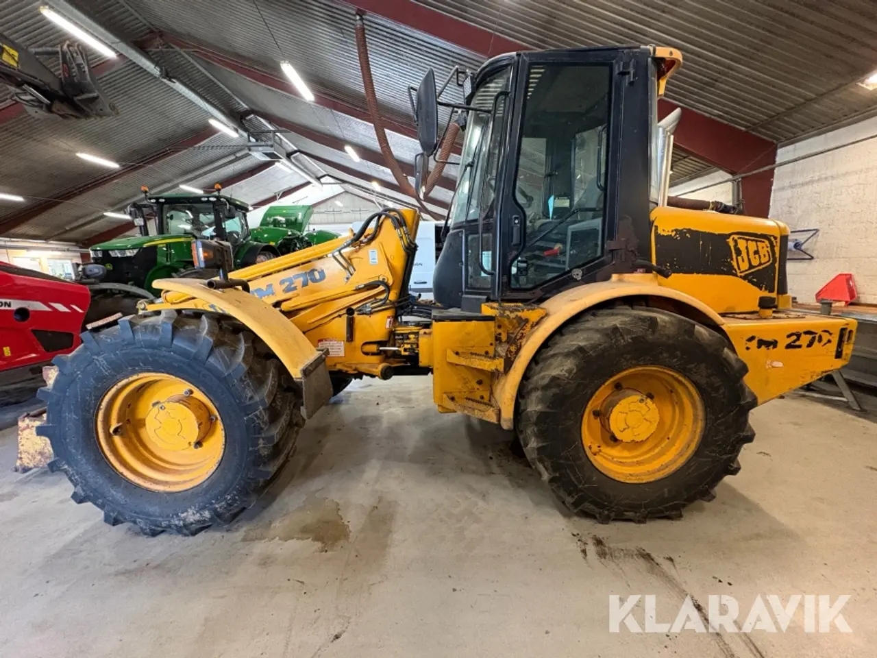 Billede 2 - Teleskoplæsser JCB TM 270