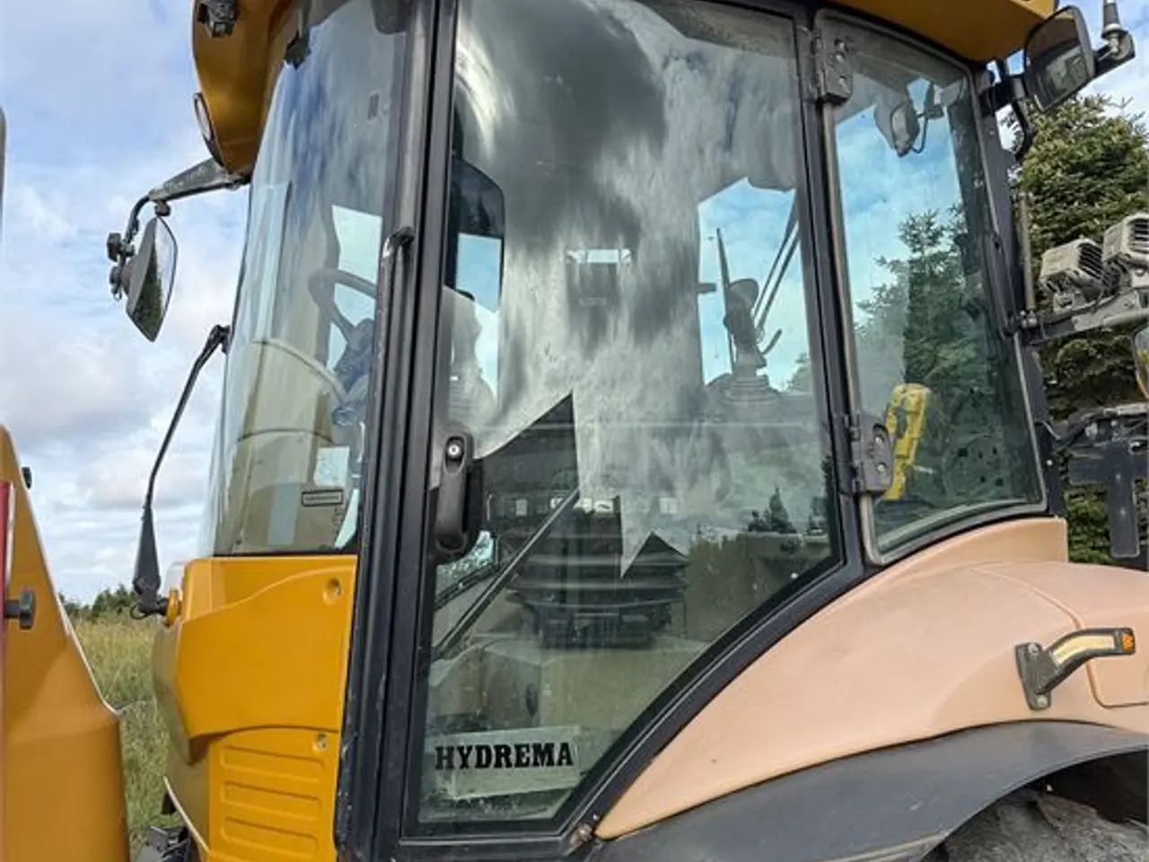 Billede 32 - Hydrema 926 E - Engcon MIG2 joystik (Dobbelt command 2), Engcon rotortilt, Moba 2D