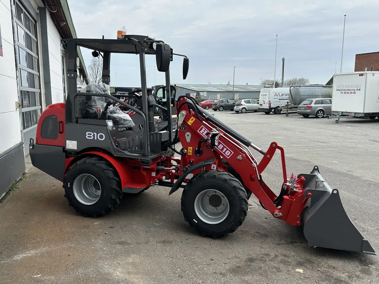 Billede 3 - HZM 810 PRO uden kabine