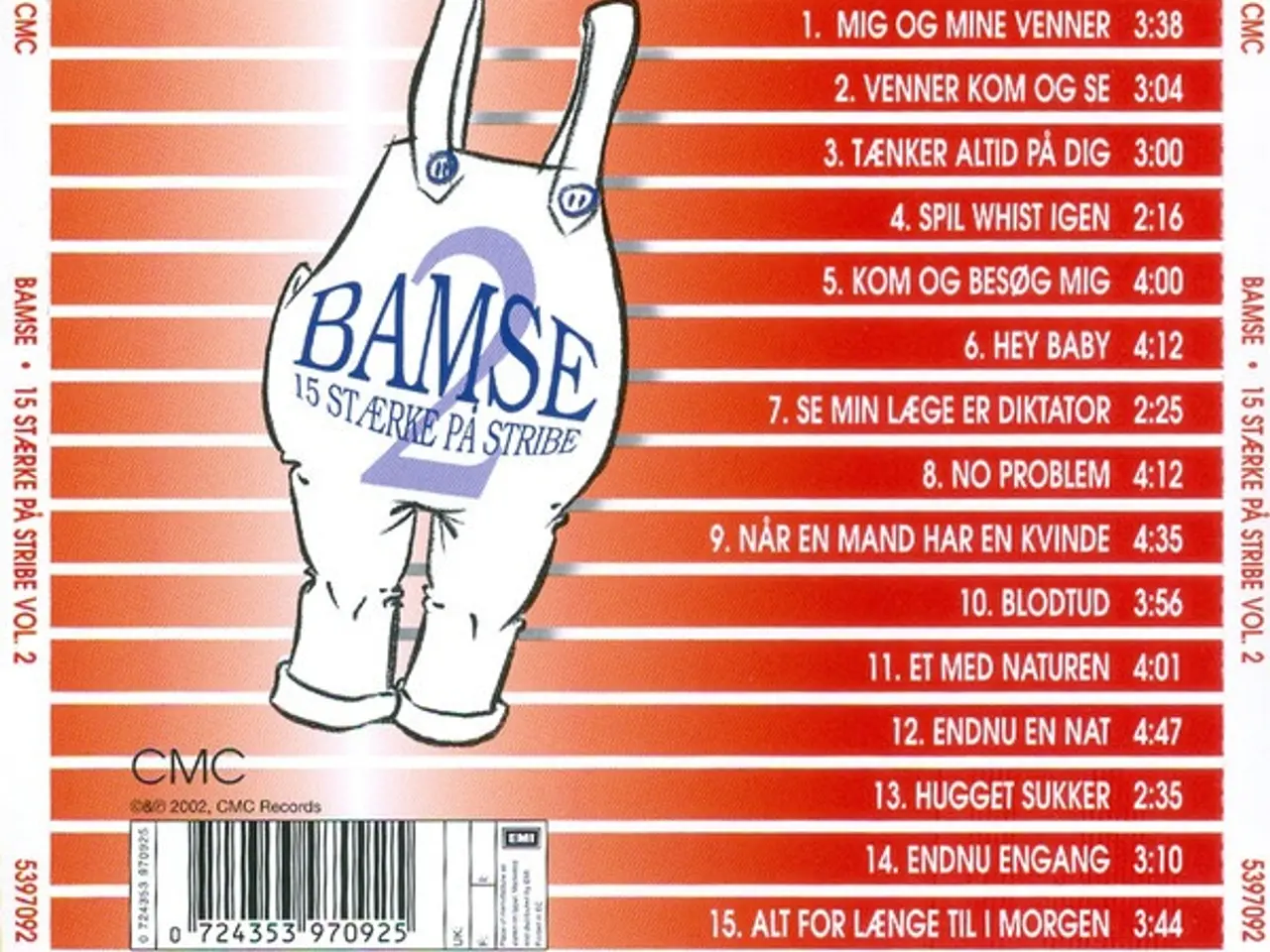 Billede 2 - Bamse* – 15 Stærke På Stribe 2 – CD