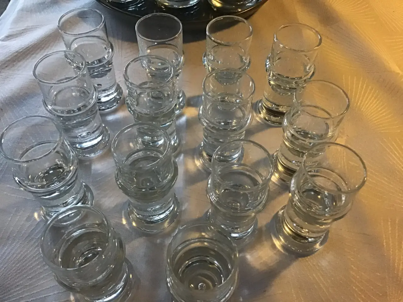 Billede 2 - Regiment glas fra Holmegaard