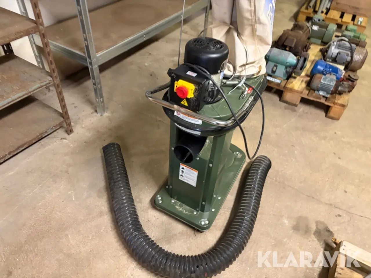 Billede 5 - Udsugning til bordrundsav Power tool SPA1200