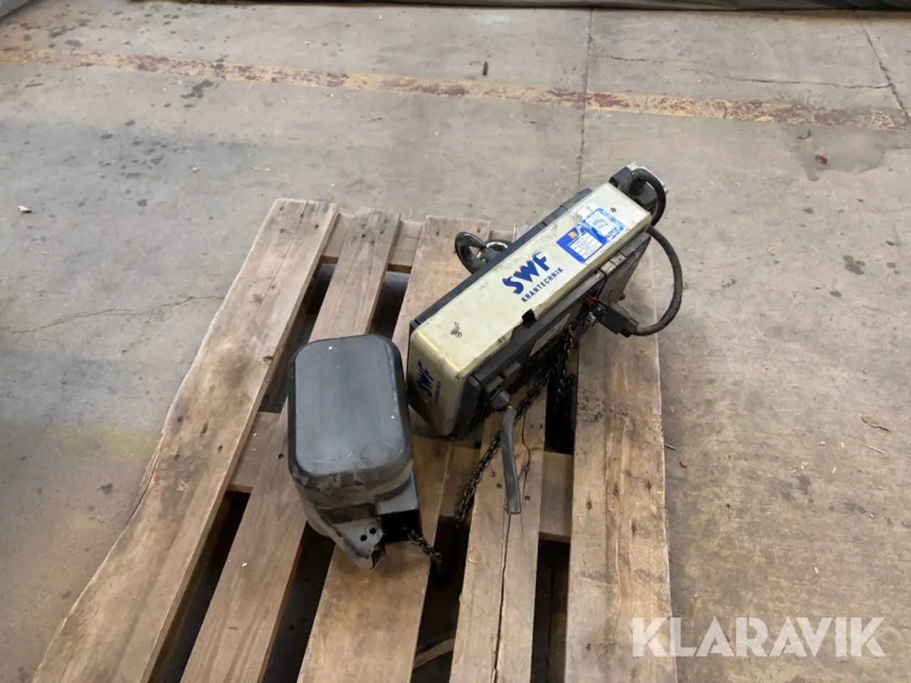 Billede 3 - Elektrisk kædetalje / kædehejs SWF Krantechnik SKB08022060HX4005
