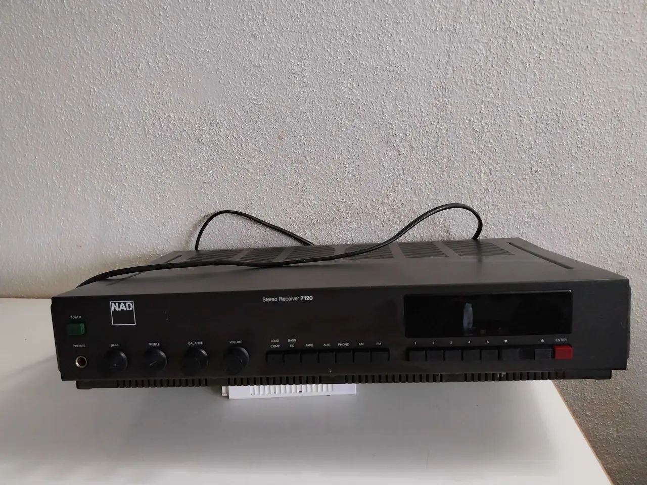 Billede 2 - NAD stereo receiver 7120