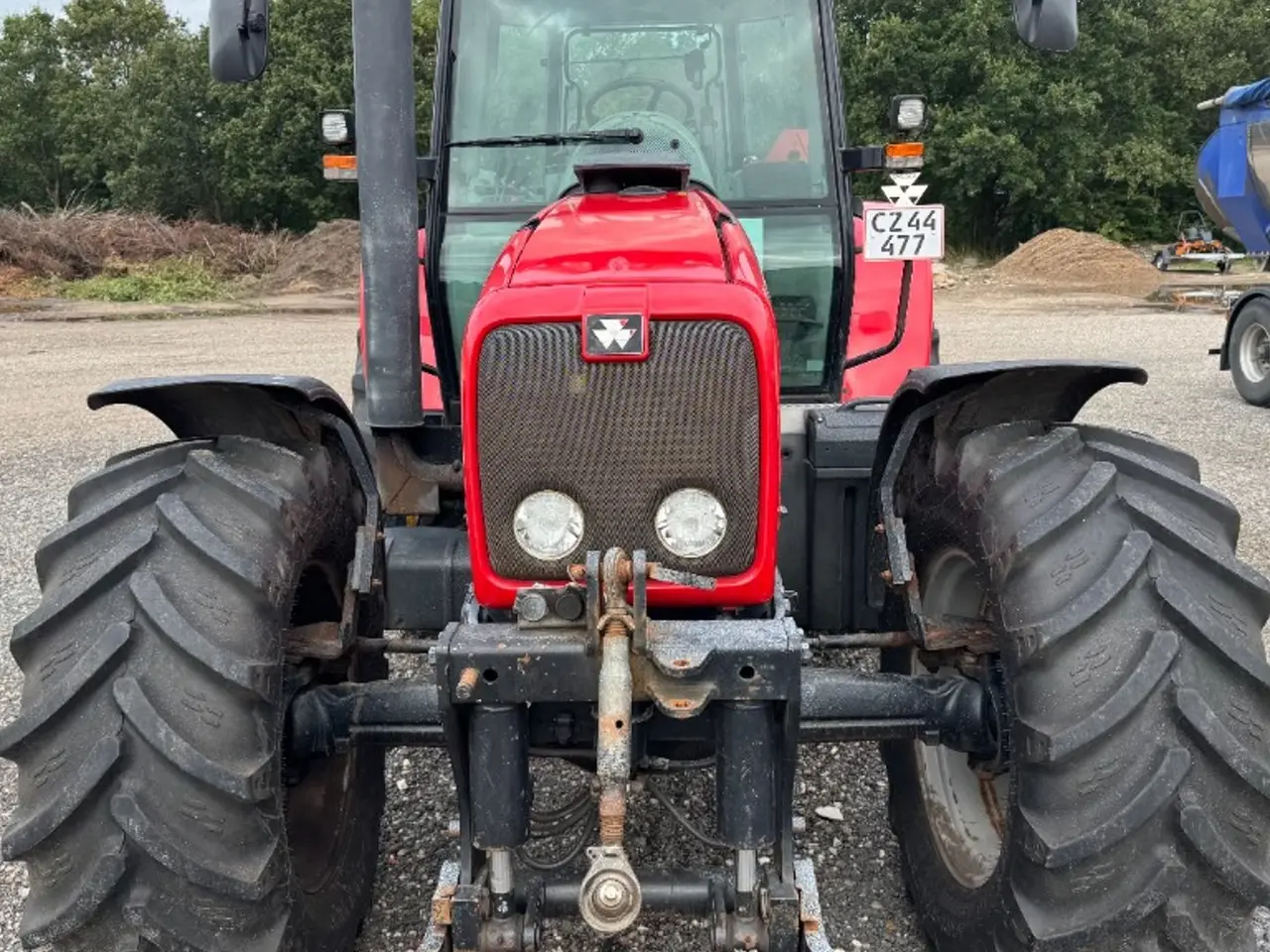 Billede 2 - Massey Ferguson 6480 Dyna-6