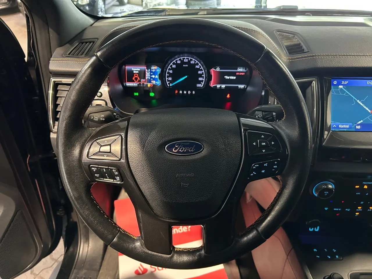Billede 10 - Ford Ranger 2,0 EcoBlue Wildtrak Db.Kab aut.