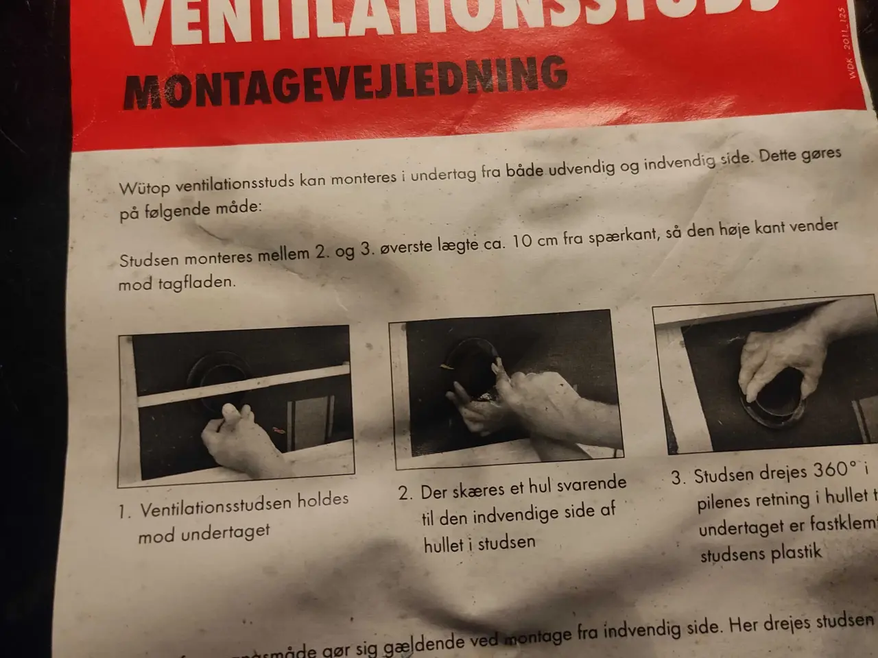 Billede 3 - Wurth ventilationsstuds