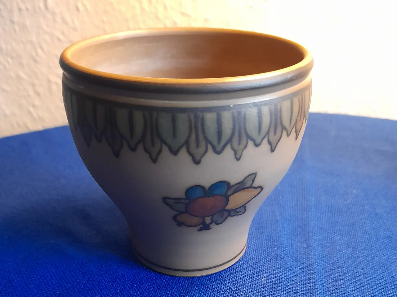 Billede 1 - Hjorth keramik vase.