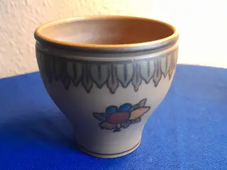 Hjorth keramik vase.