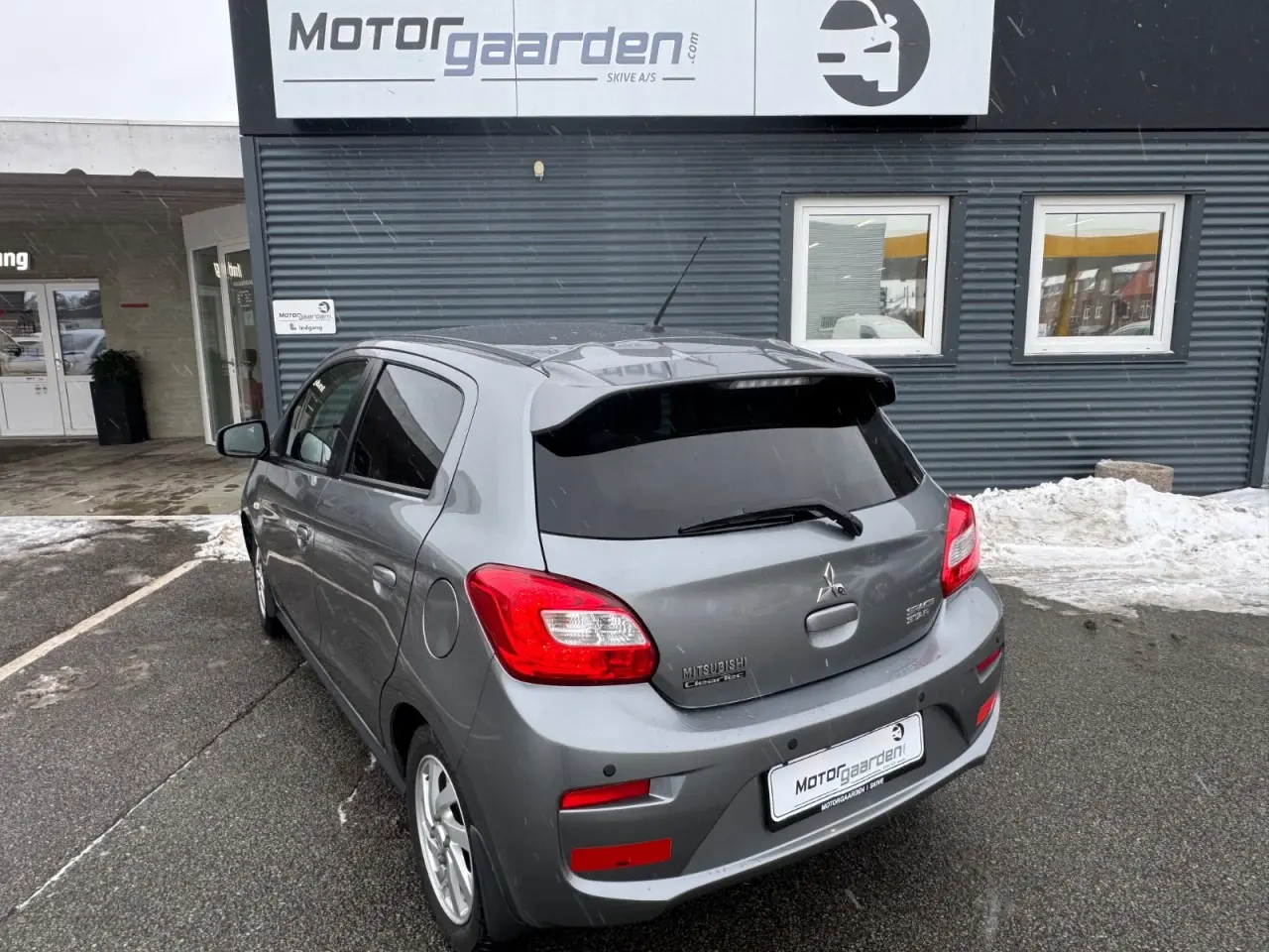 Billede 4 - Mitsubishi Space Star 1,2 Inlead