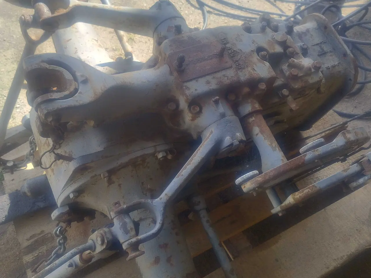 Billede 6 - Bagtøj fra Massey Ferguson 135