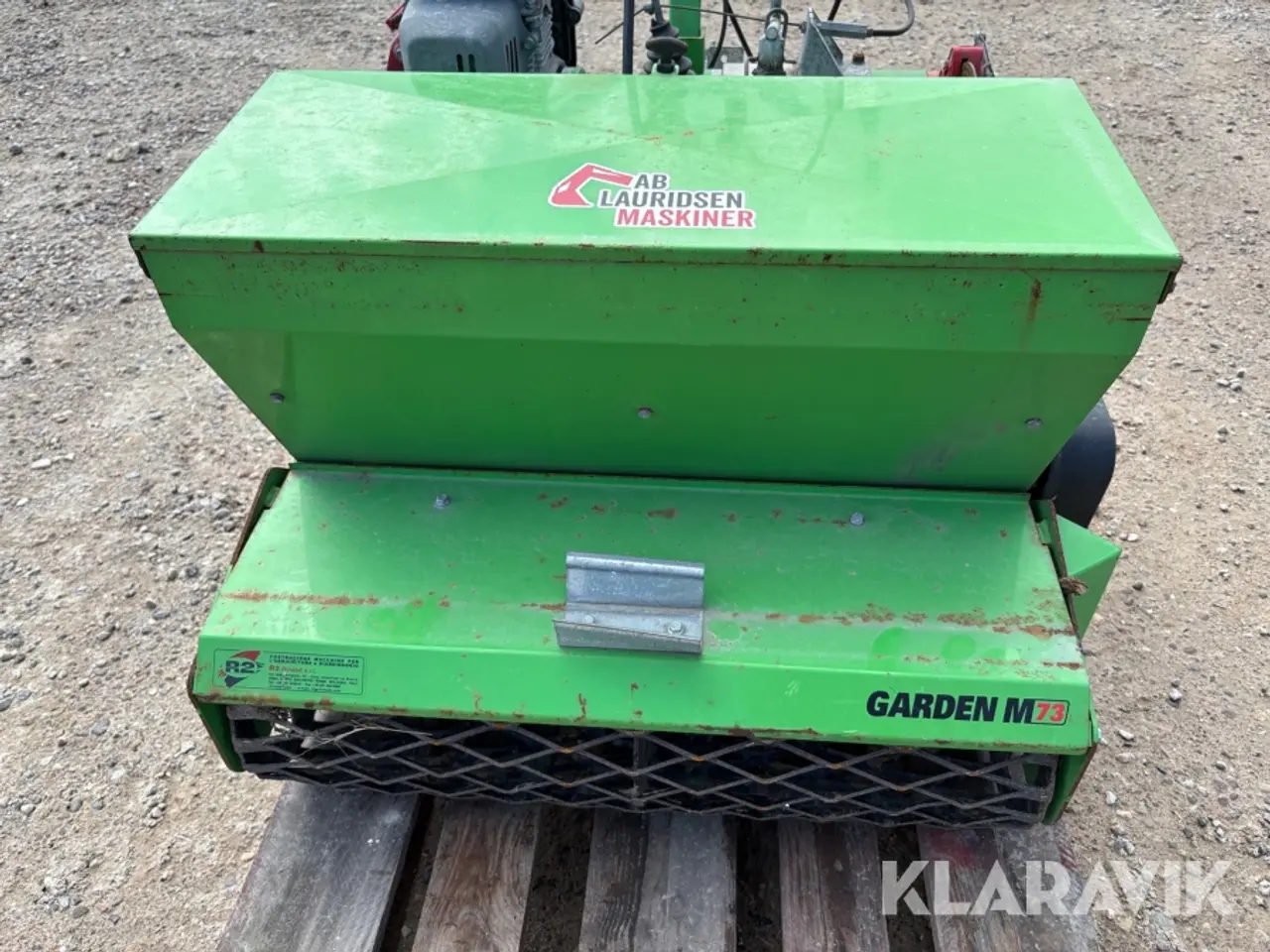 Billede 6 - Såmaskine R2 Rinaldi Garden M73