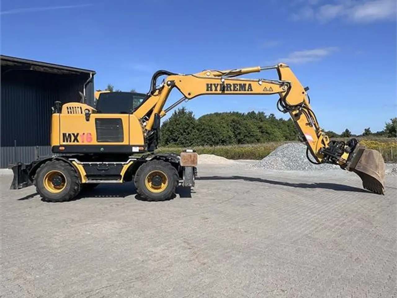 Billede 8 - Hydrema MX16 - 19 ton - Engcon Rotortilt - Meget god stand / really good condition!