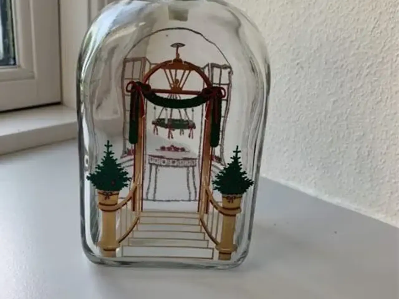 Billede 1 - Holmegaard julekaraffel 1986