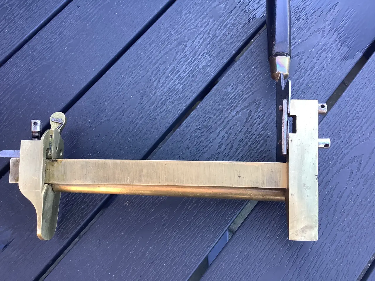 Billede 3 - Remskærer LÆDER 200 mm