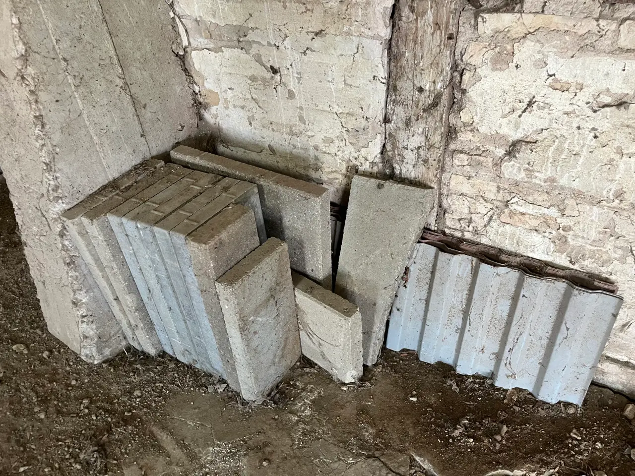 Billede 4 - Beton fliser og gas beton blokke 