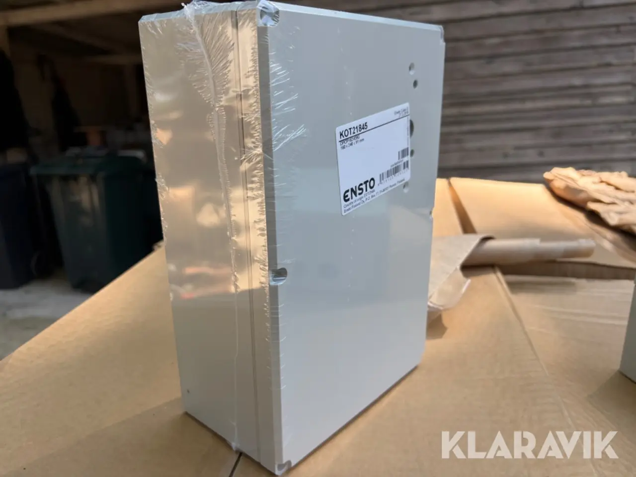 Billede 10 - Stort lot Kapslinger Ensto Cubo D DPCP162409G