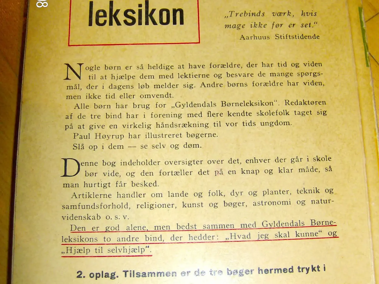 Billede 3 - Gyldensdals børneleksikon 