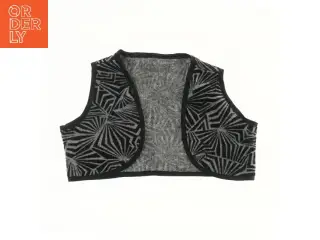 Mønstret vest fra Mania Copenhagen (str.  bryst:38 længde: 25 cm)