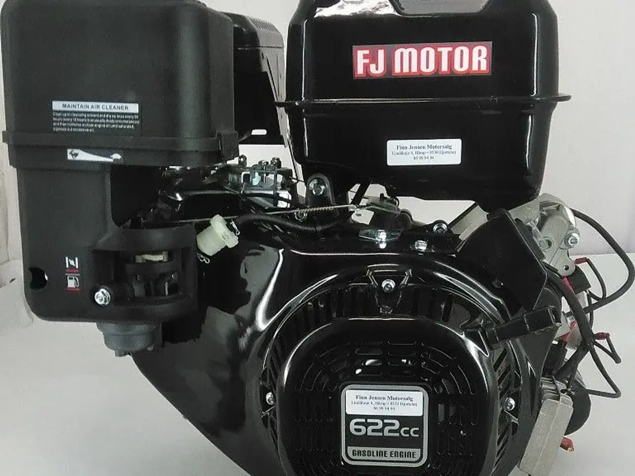 Billede 1 - 20 Hk Benzinmotor vandret aksel
