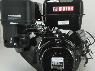 20 Hk Benzinmotor vandret aksel