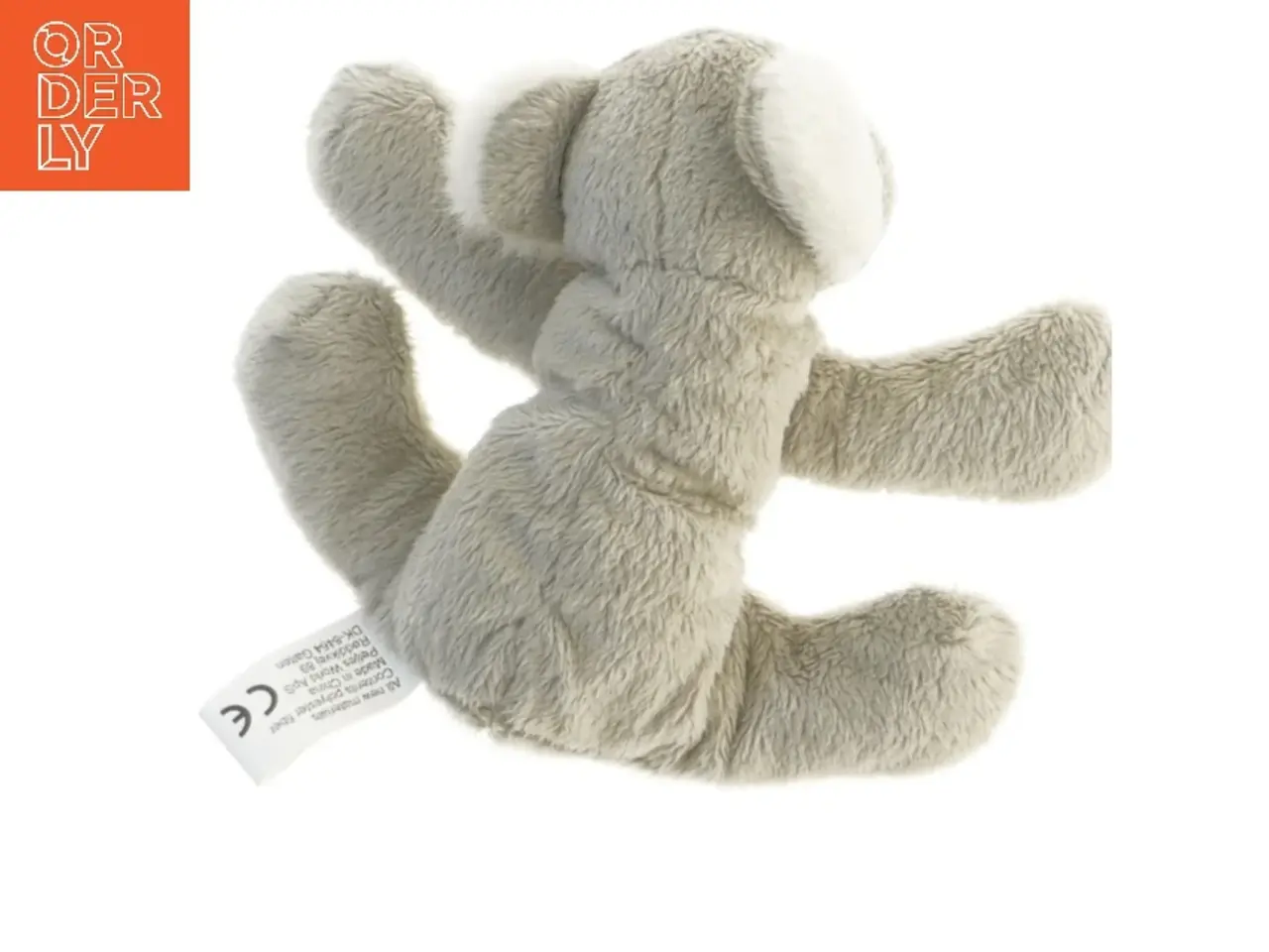 Billede 3 - Grå koala bamse (str. 15x13 cm)