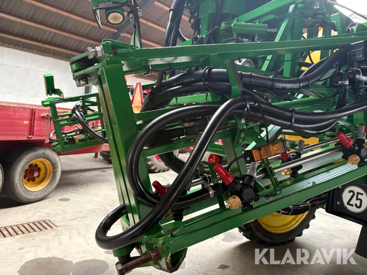 Billede 11 - Marksprøjte John deere TRSP25/840i