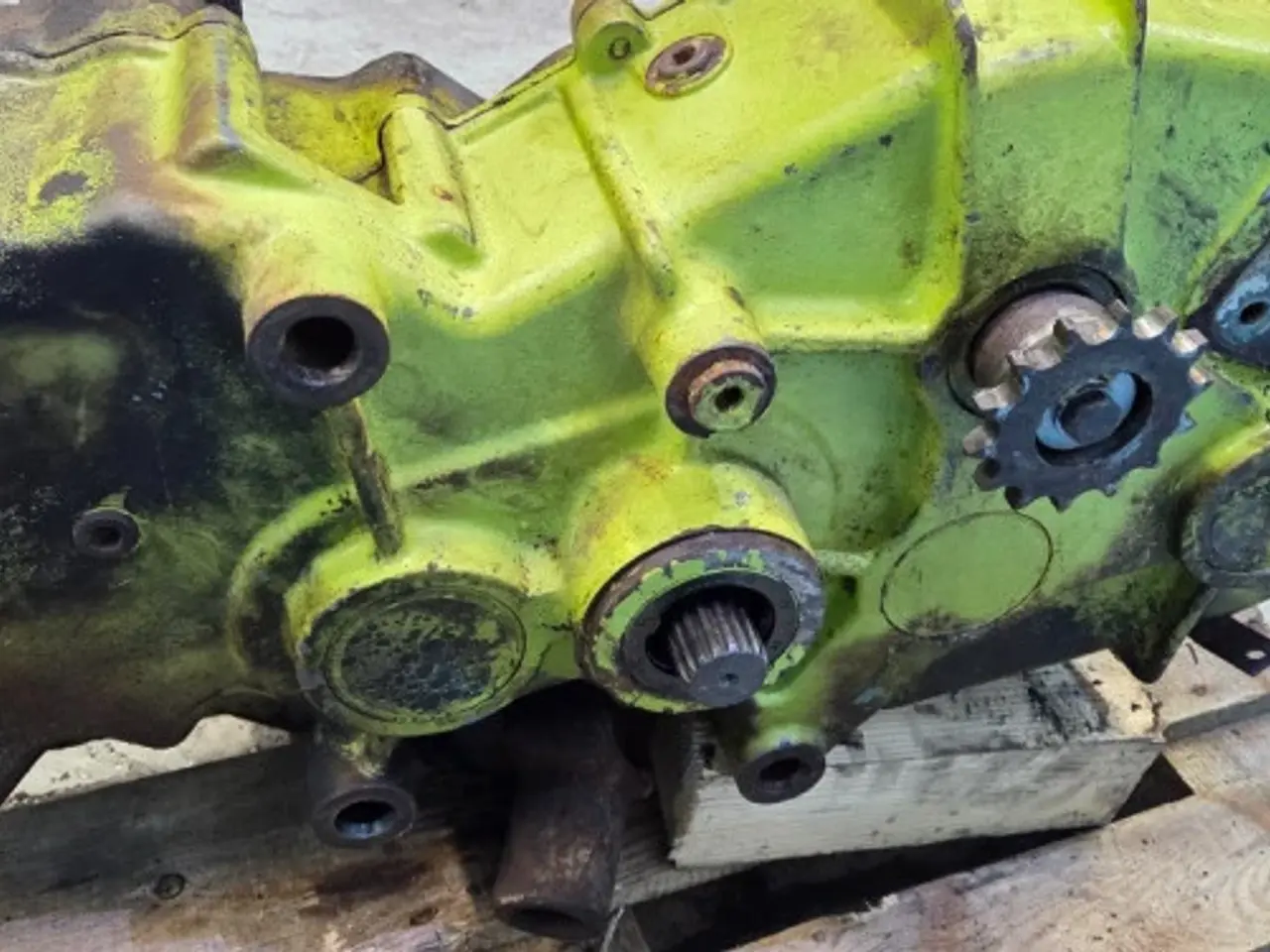Billede 9 - Claas Jaguar 850 Gearkasse 1381360