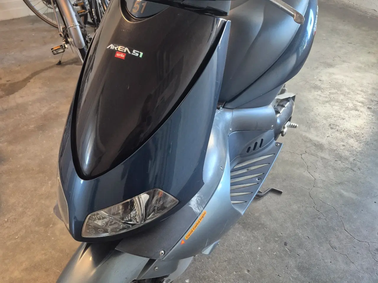 Billede 1 - Aprilia area 51 45 scooter sælges