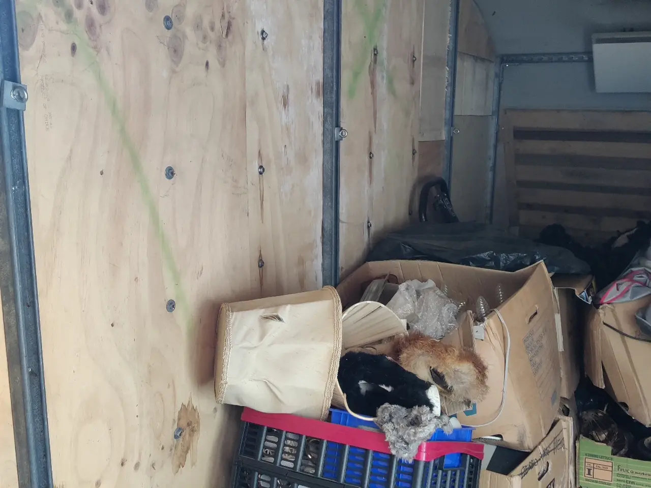 Billede 5 - Cargotrailer/flyttetrailer med fuld ståhøjde.