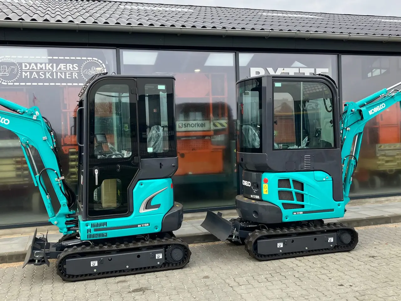 Billede 1 - Kobelco SK17SR-3E KobelCO SK17SR Japansk model/kvalitet