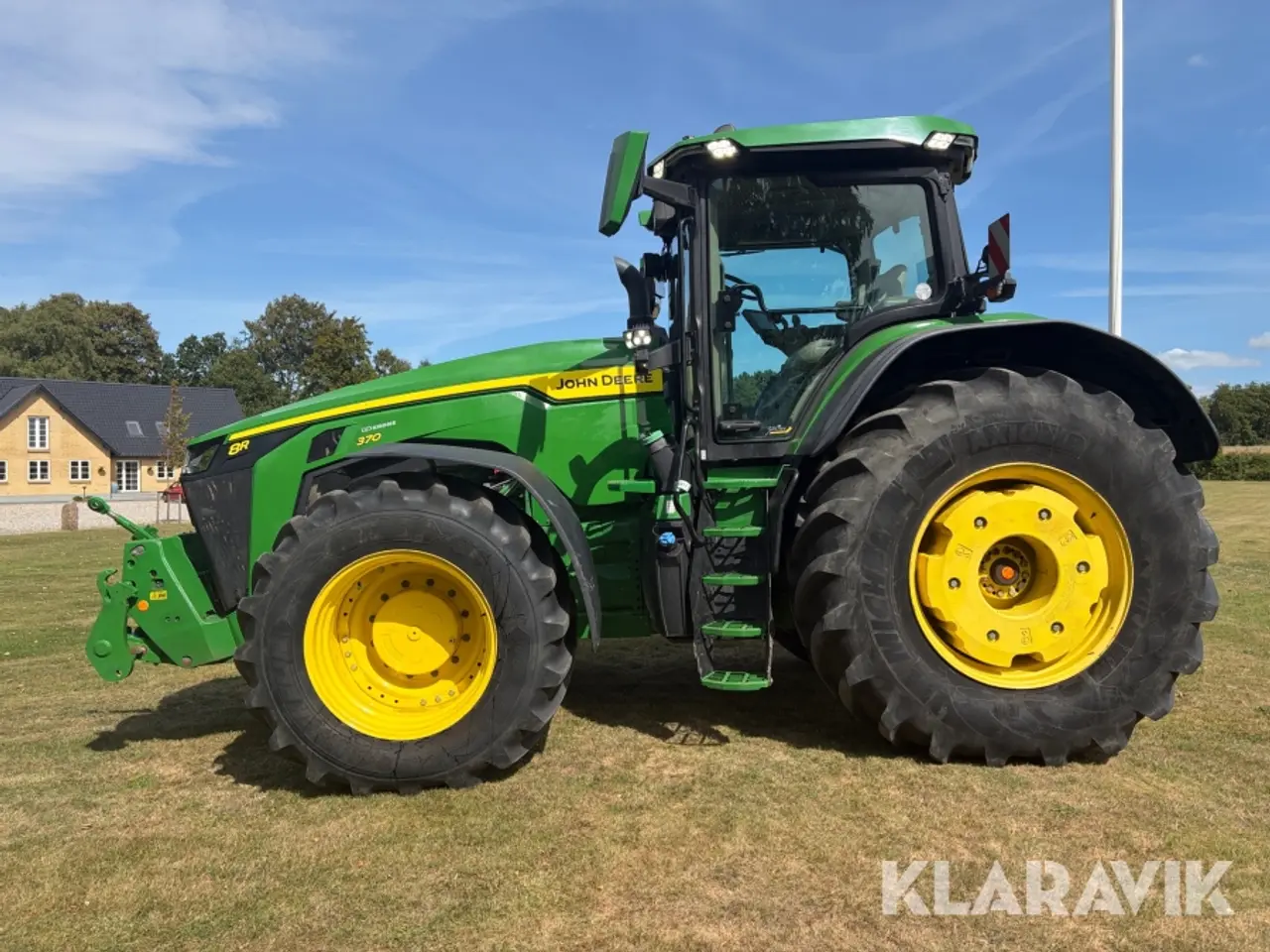 Billede 4 - Traktor John Deere 8R 370
