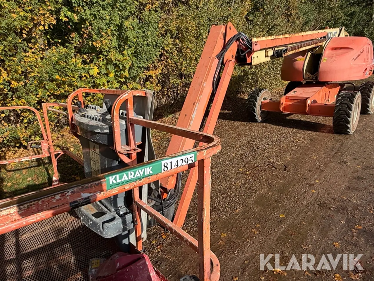 Billede 8 - Bomlift JLG 460 SJ