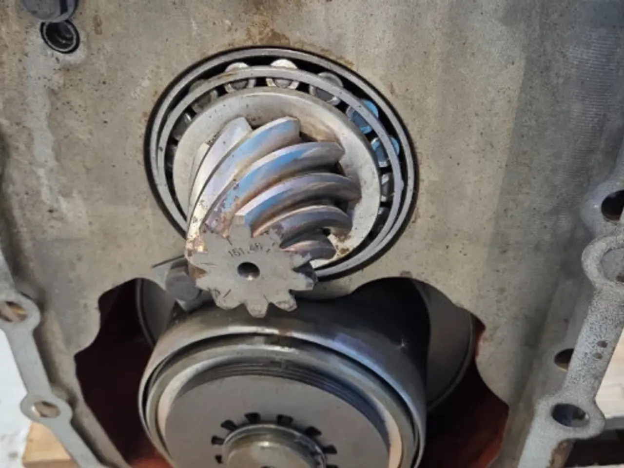 Billede 15 - Deutz Agrotron 90 Gearkasse 04423267