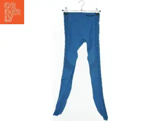 Lange blå leggings fra Hummel (str. S)