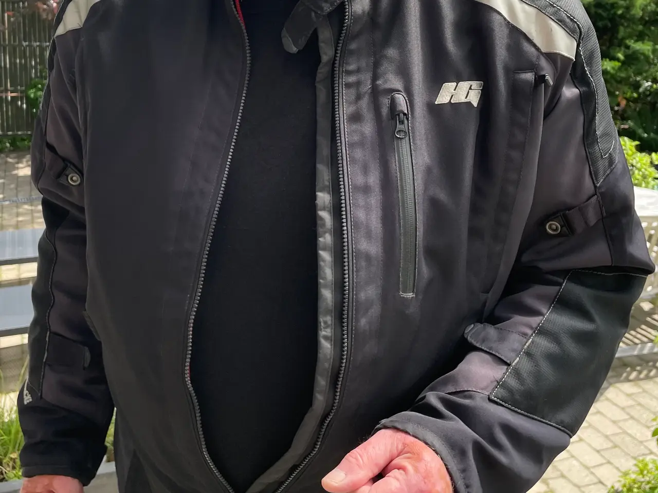 Billede 4 - MC jakke. Hein Gericke. Herre