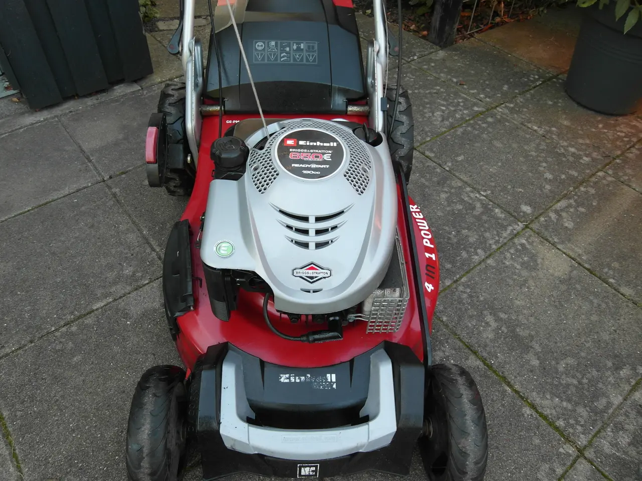 Billede 6 - Plæneklipper Einhell Expert 51 S B&S