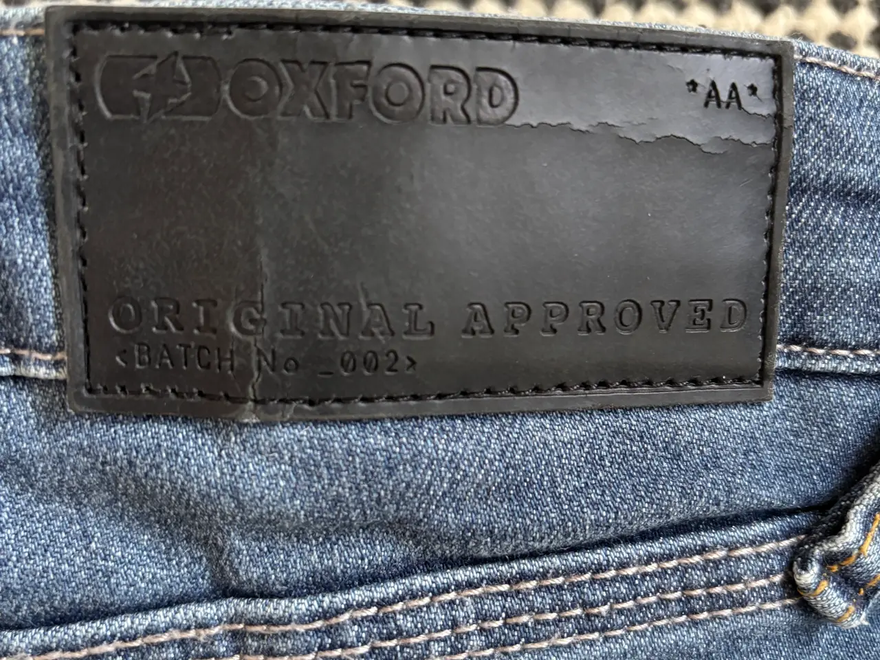 Billede 3 - MC bukser med kevlar - OXFORD