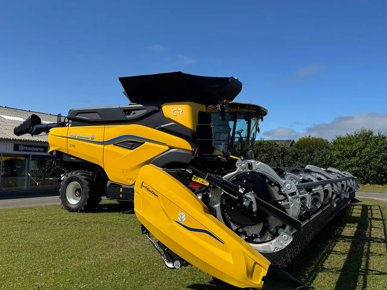 Billede 4 - New Holland CR 11