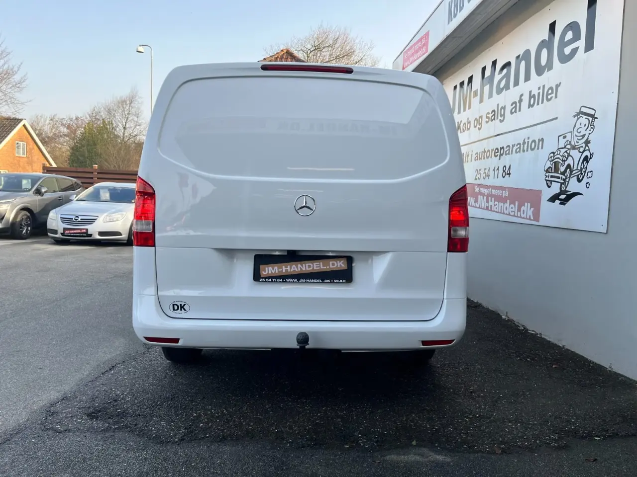 Billede 9 - Mercedes Vito 114 2,0 CDi Complete aut. XL RWD