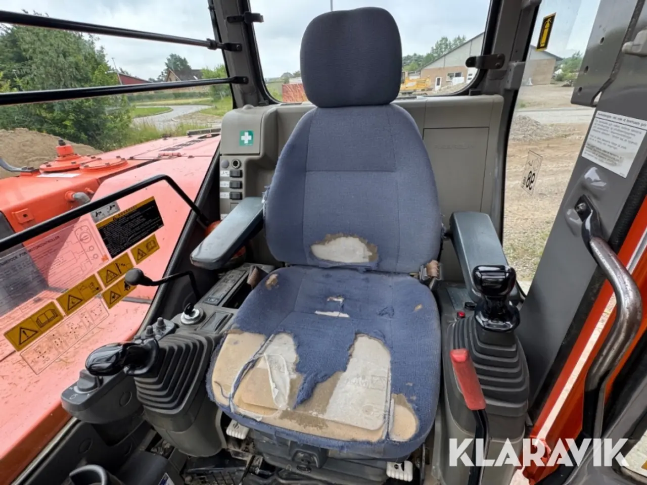 Billede 12 - Gravemaskine Hitachi Zaxis 80 SBIc
