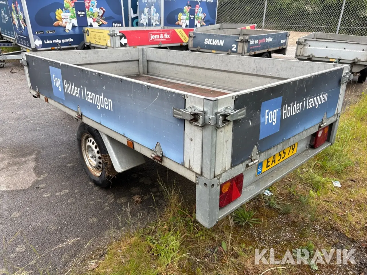 Billede 2 - Trailer Variant B715P2