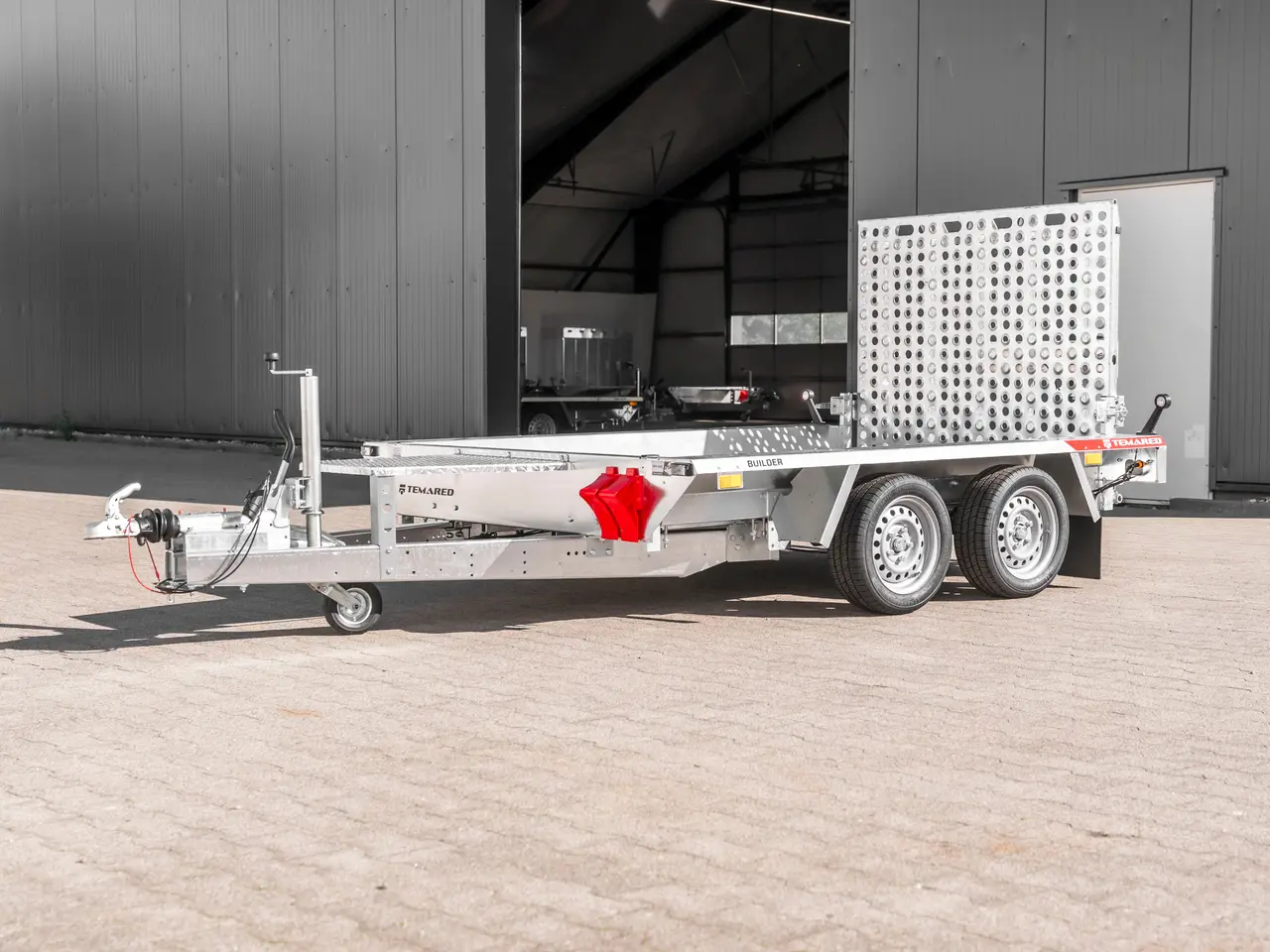 Billede 11 - Maskintrailer BUILDER 3 2615/2 S 3T