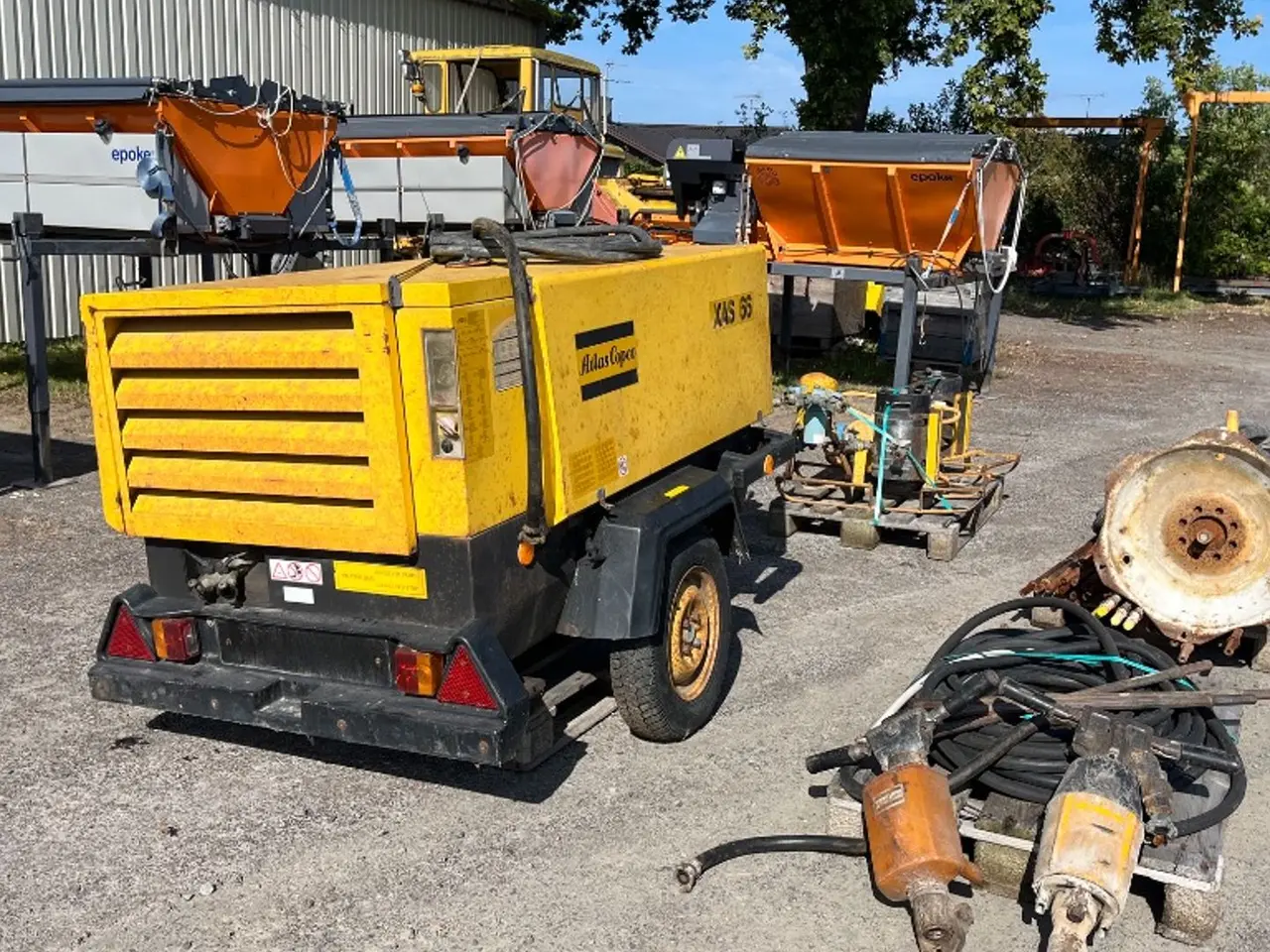 Billede 1 - Atlas Copco XAS 66 Med meget udstyr.