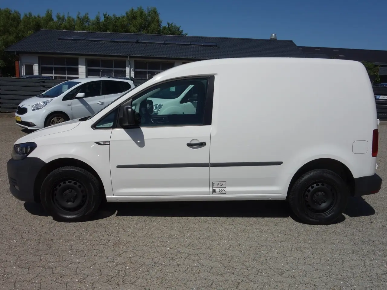 Billede 3 - VW Caddy 2,0 TDi 75 BMT Van